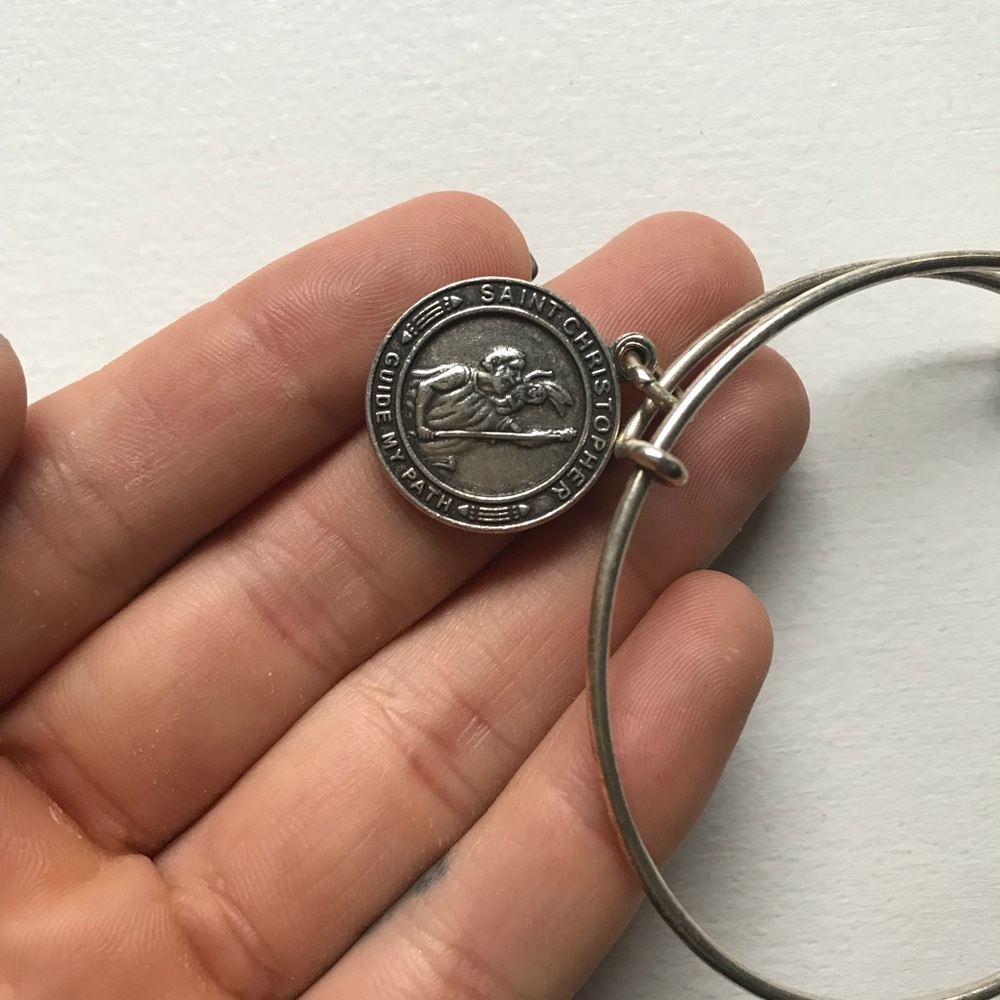 Alex and Ani St. Christopher Bracelet
